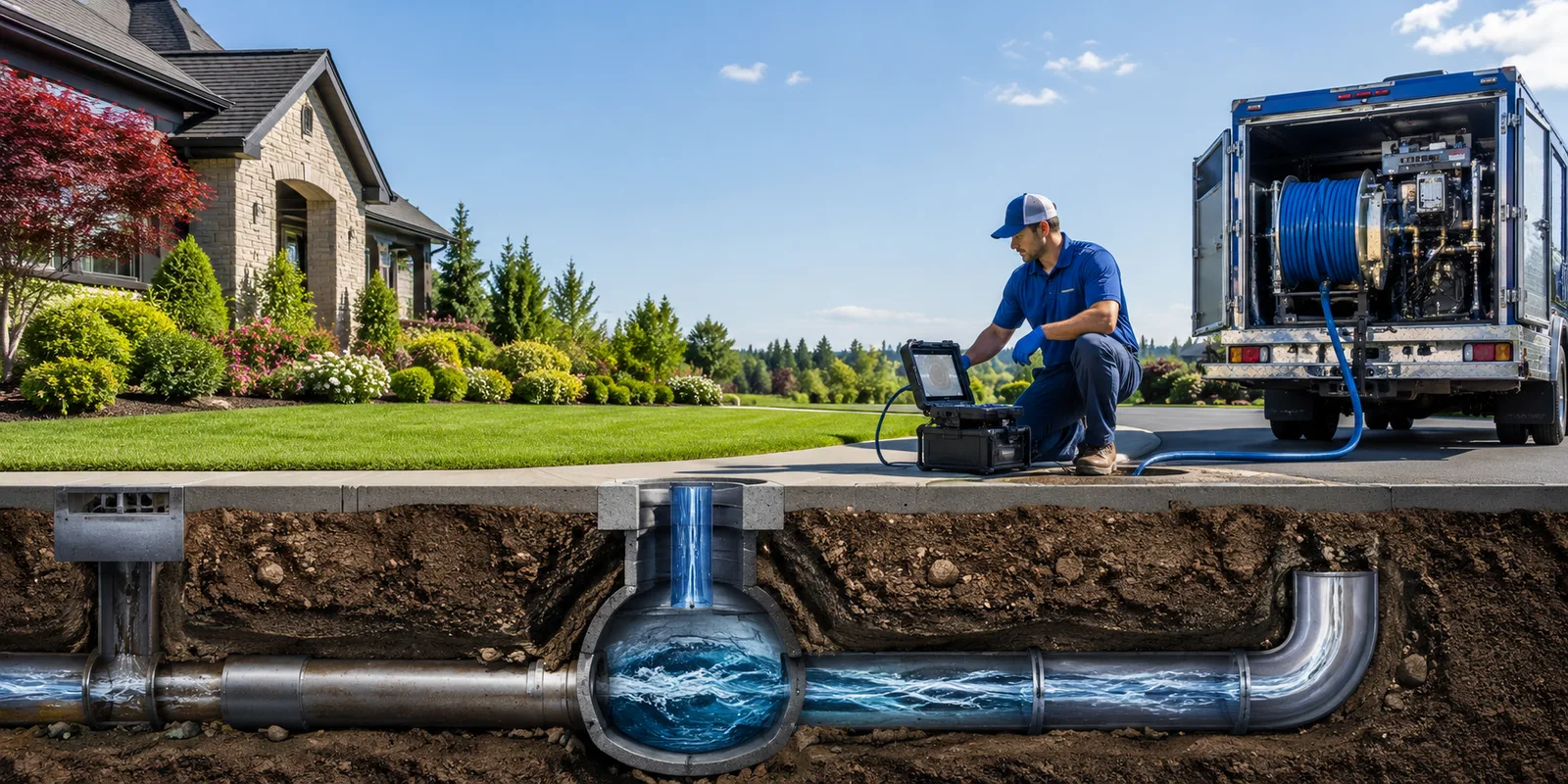 Drainage restoration information for Carversville, PA