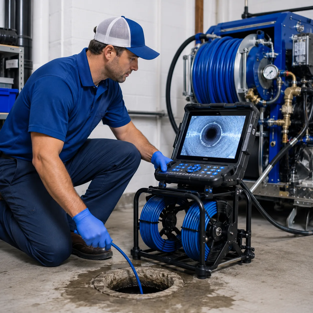 Drainage restoration professionals serving Carversville, PA